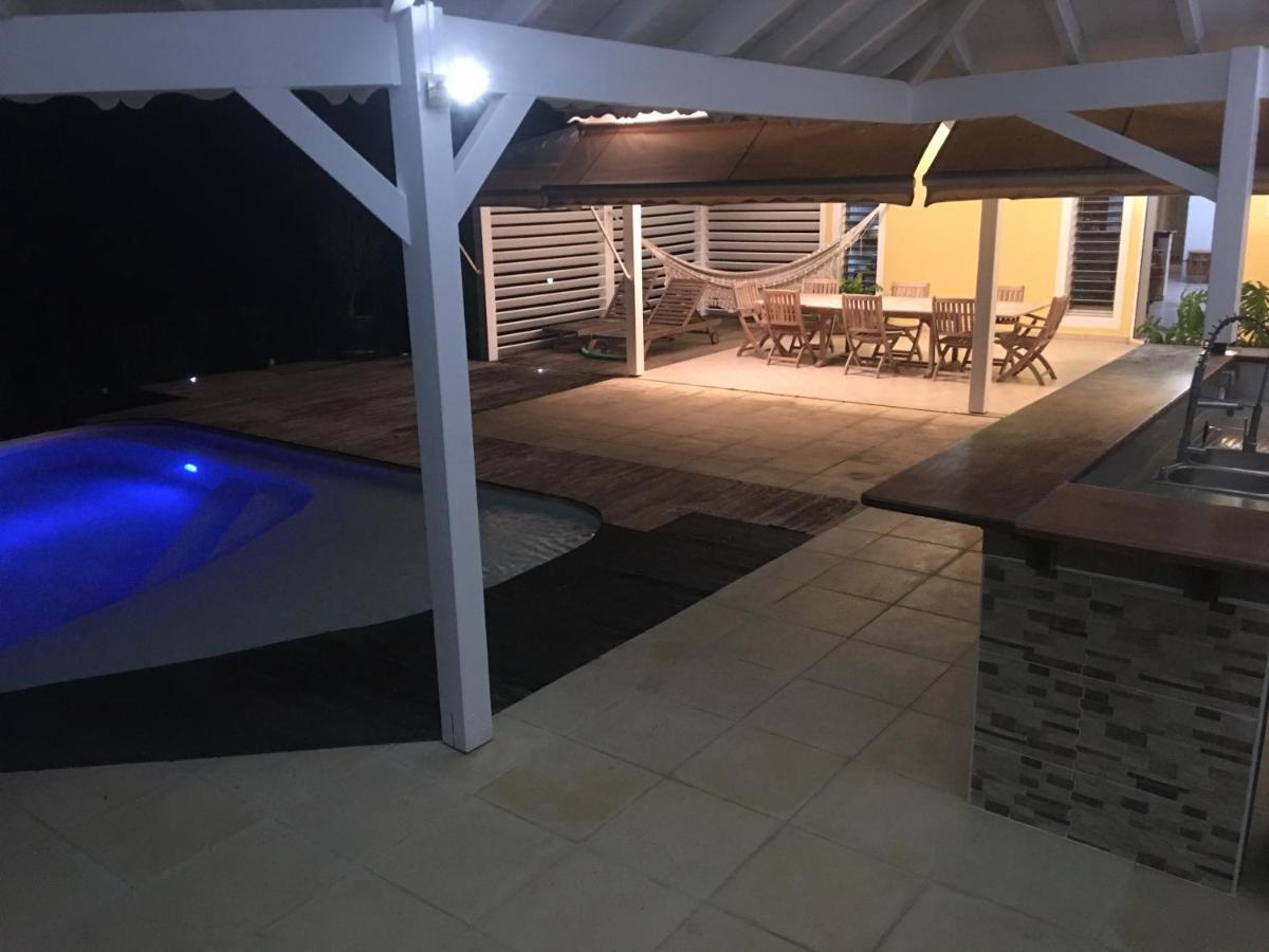 La Villa De Christian Baie-Mahault Dış mekan fotoğraf
